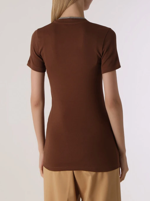 Футболка хлопковая BRUNELLO CUCINELLI