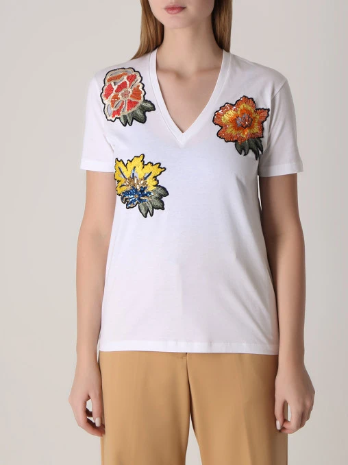 Футболка хлопковая ETRO