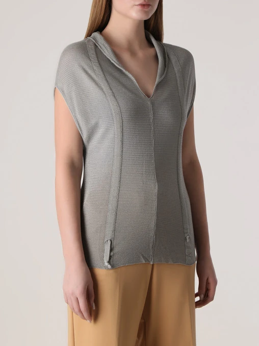 Джемпер однотонный ARMANI COLLEZIONI