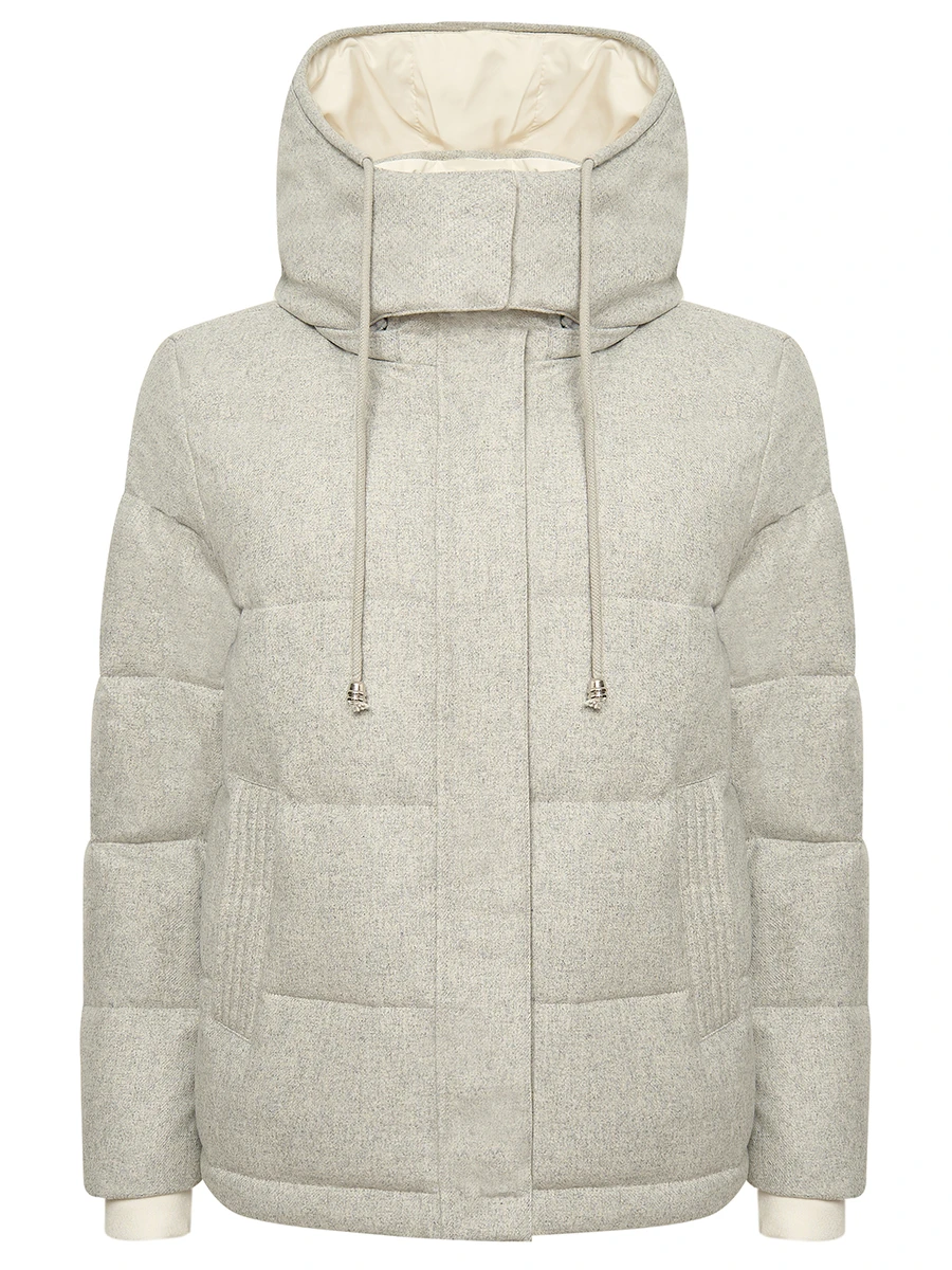 Пуховик стеганый