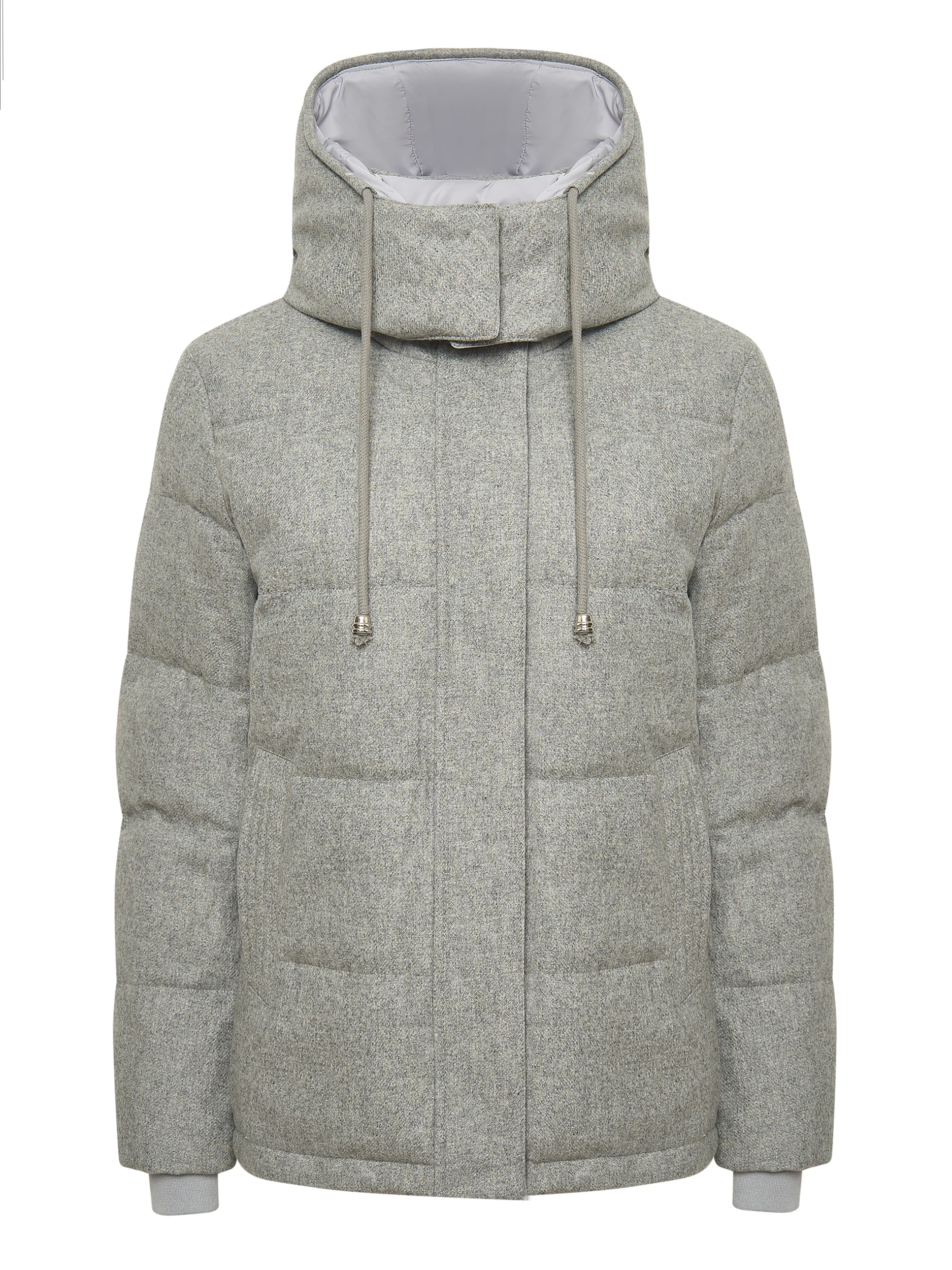 Пуховик стеганый