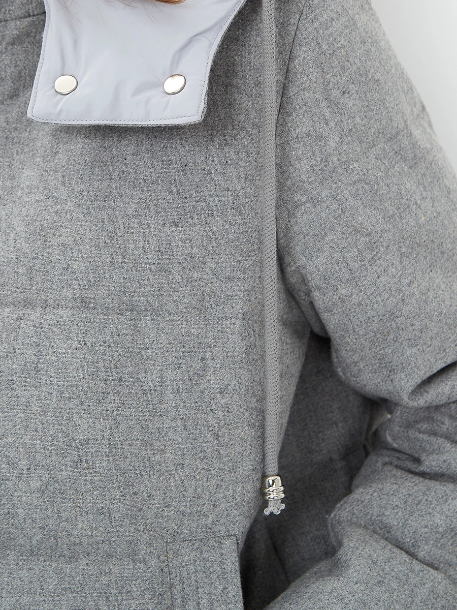 Пуховик стеганый