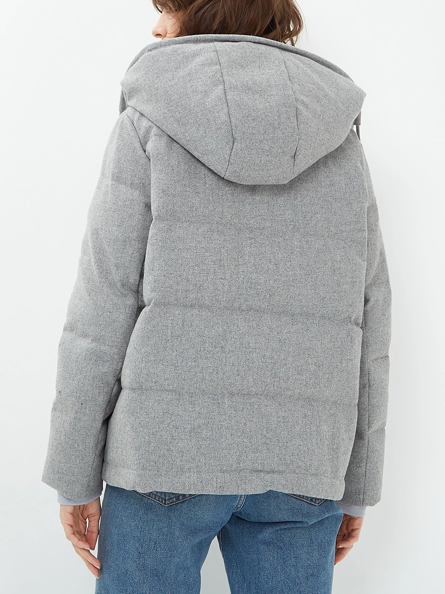 Пуховик стеганый