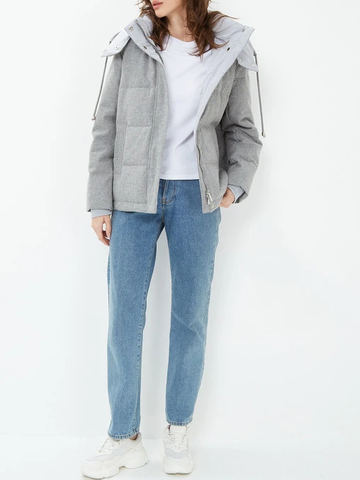 Пуховик стеганый SUROVAYA