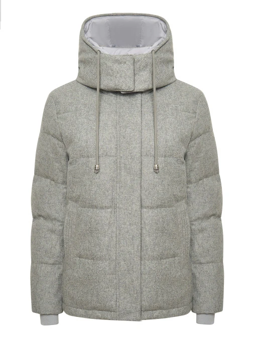 Пуховик стеганый SUROVAYA