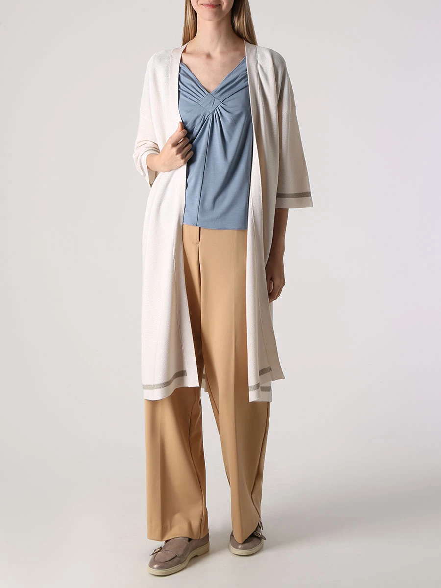 Футболка однотонная