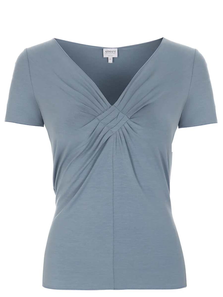 Футболка однотонная