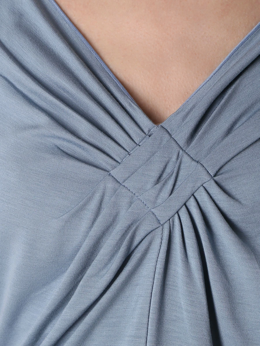 Футболка однотонная