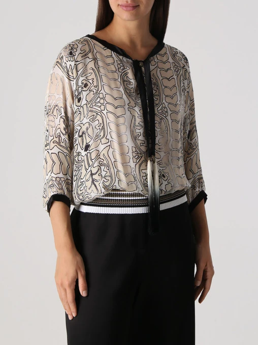Блуза шелковая JUST CAVALLI