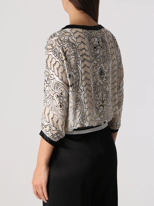 Блуза шелковая JUST CAVALLI