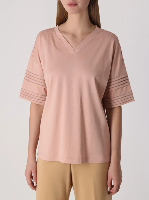 Футболка хлопковая BRUNELLO CUCINELLI