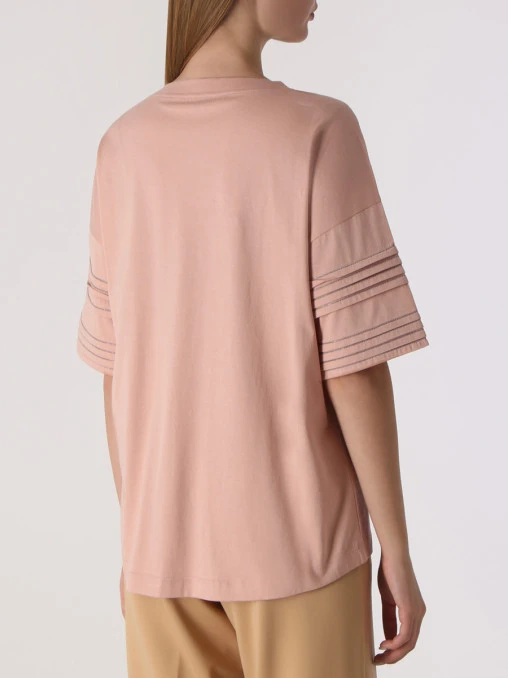 Футболка хлопковая BRUNELLO CUCINELLI