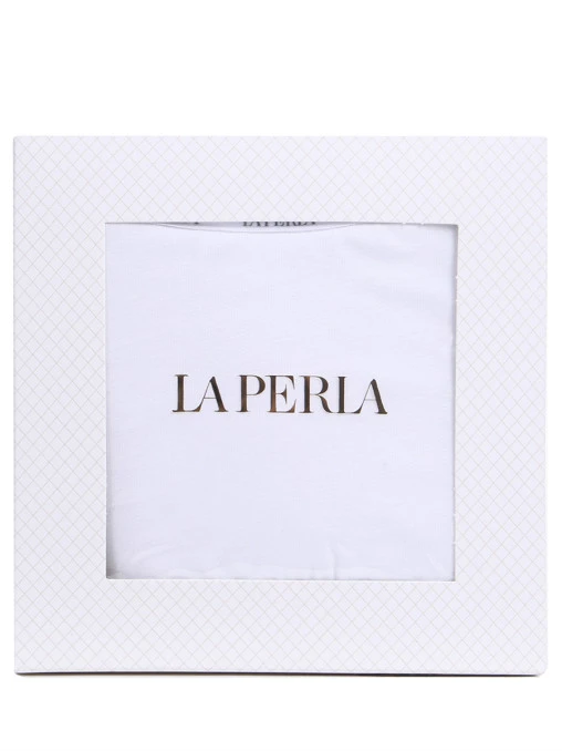 Топ хлопковый LA PERLA