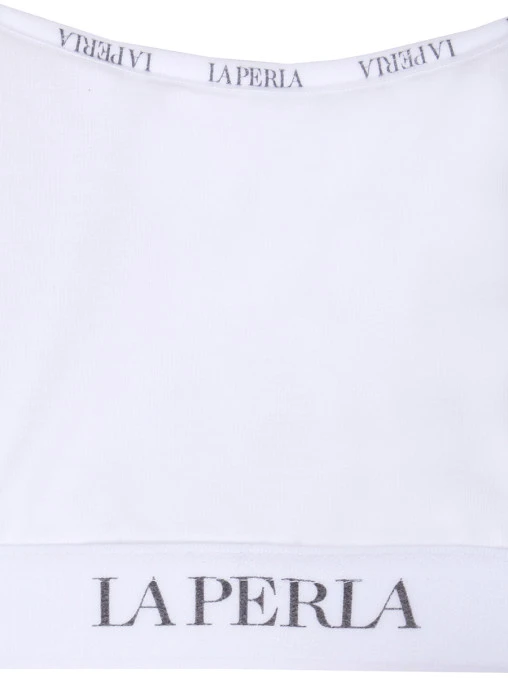 Топ хлопковый LA PERLA