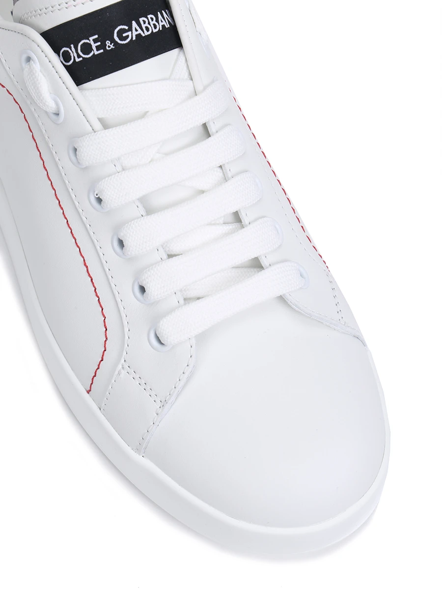 Кеды кожаные Portofino