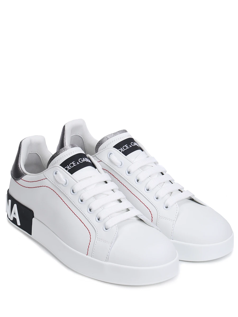 Кеды кожаные Portofino