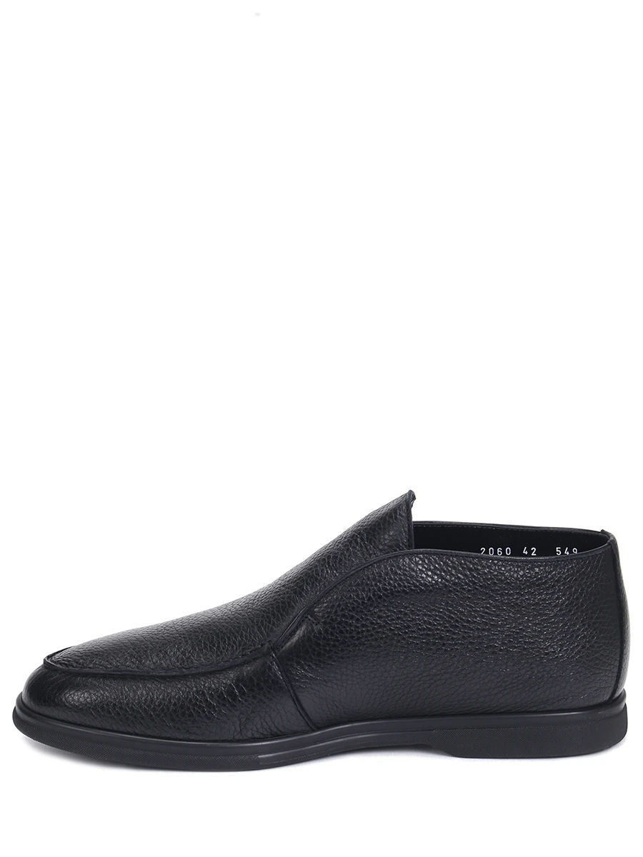 Ботинки кожаные на меху