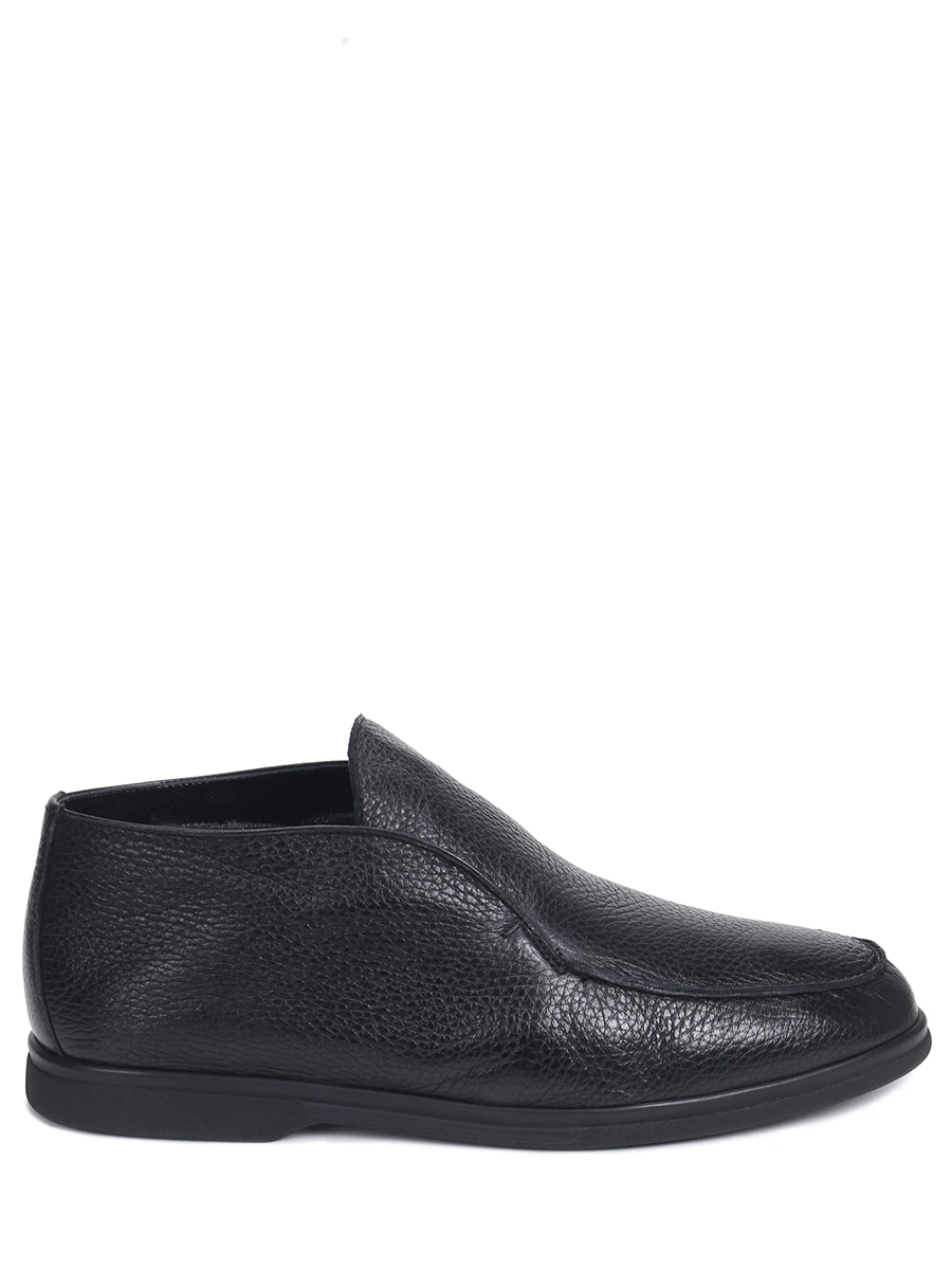 Ботинки кожаные на меху