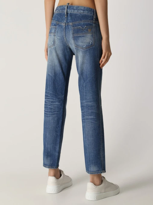 Джинсы хлопковые DSQUARED2