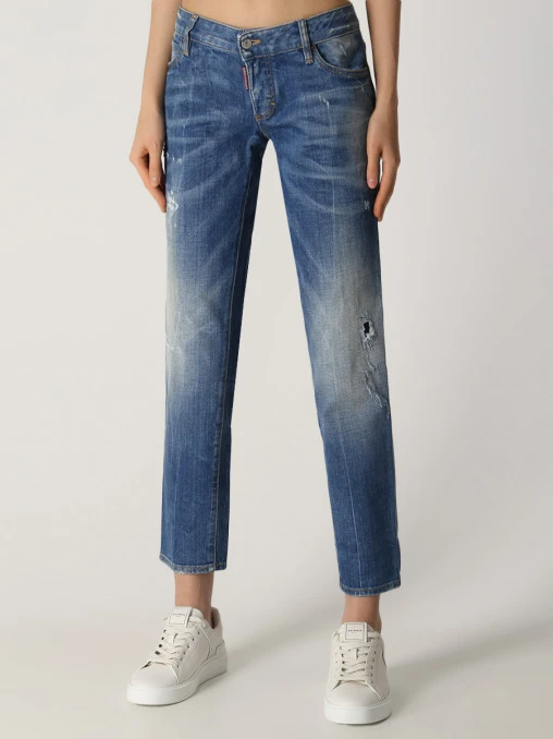 Джинсы хлопковые DSQUARED2