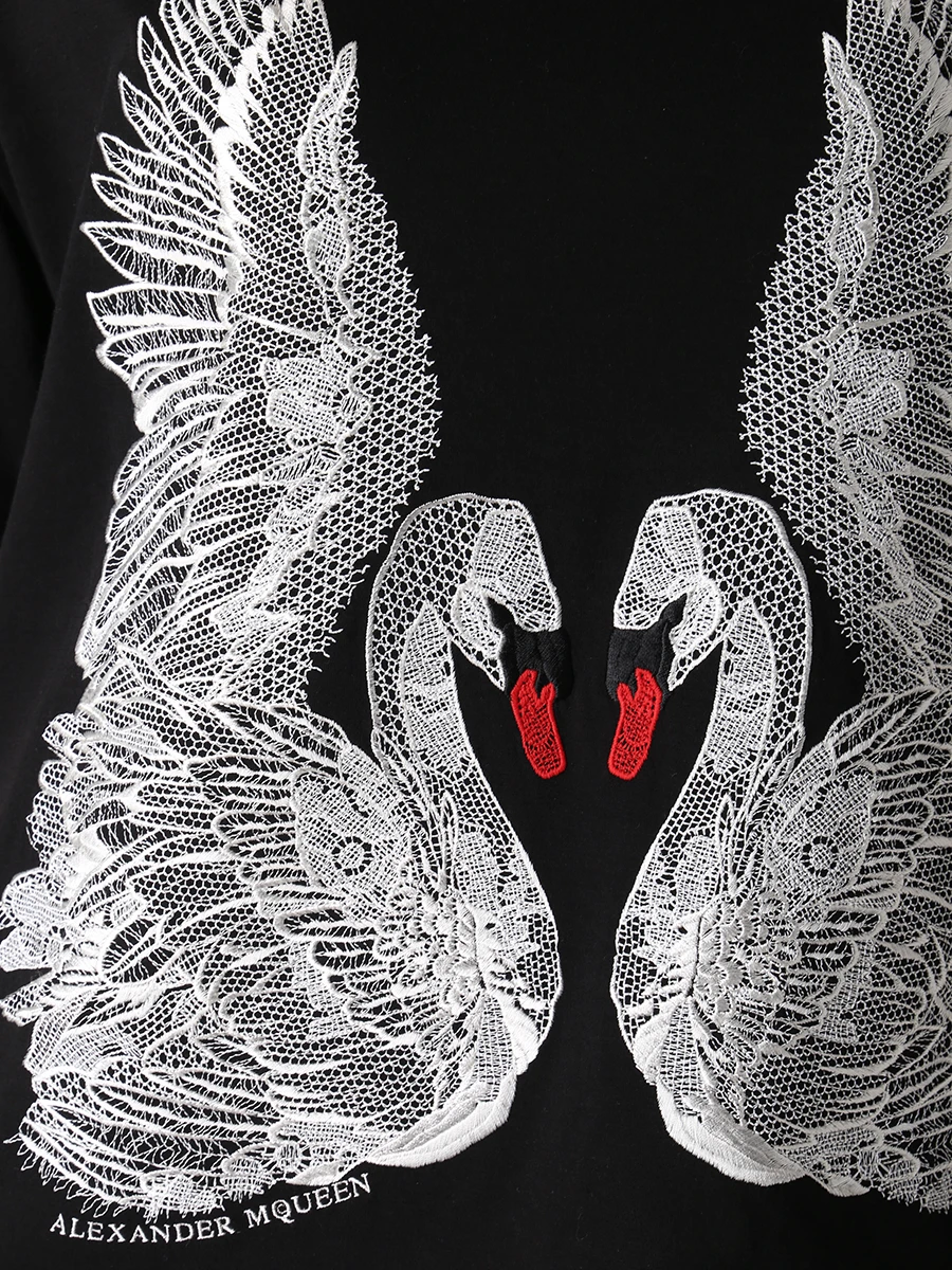 Футболка хлопковая с принтом