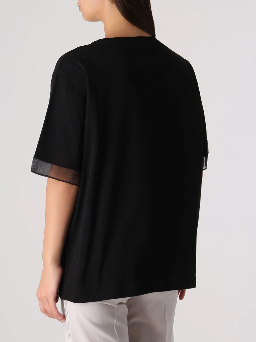 Футболка хлопковая с принтом