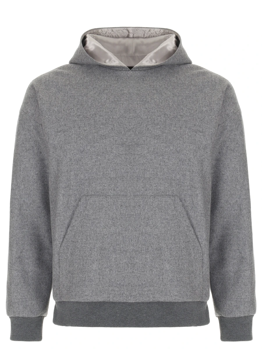 Худи шерстяное