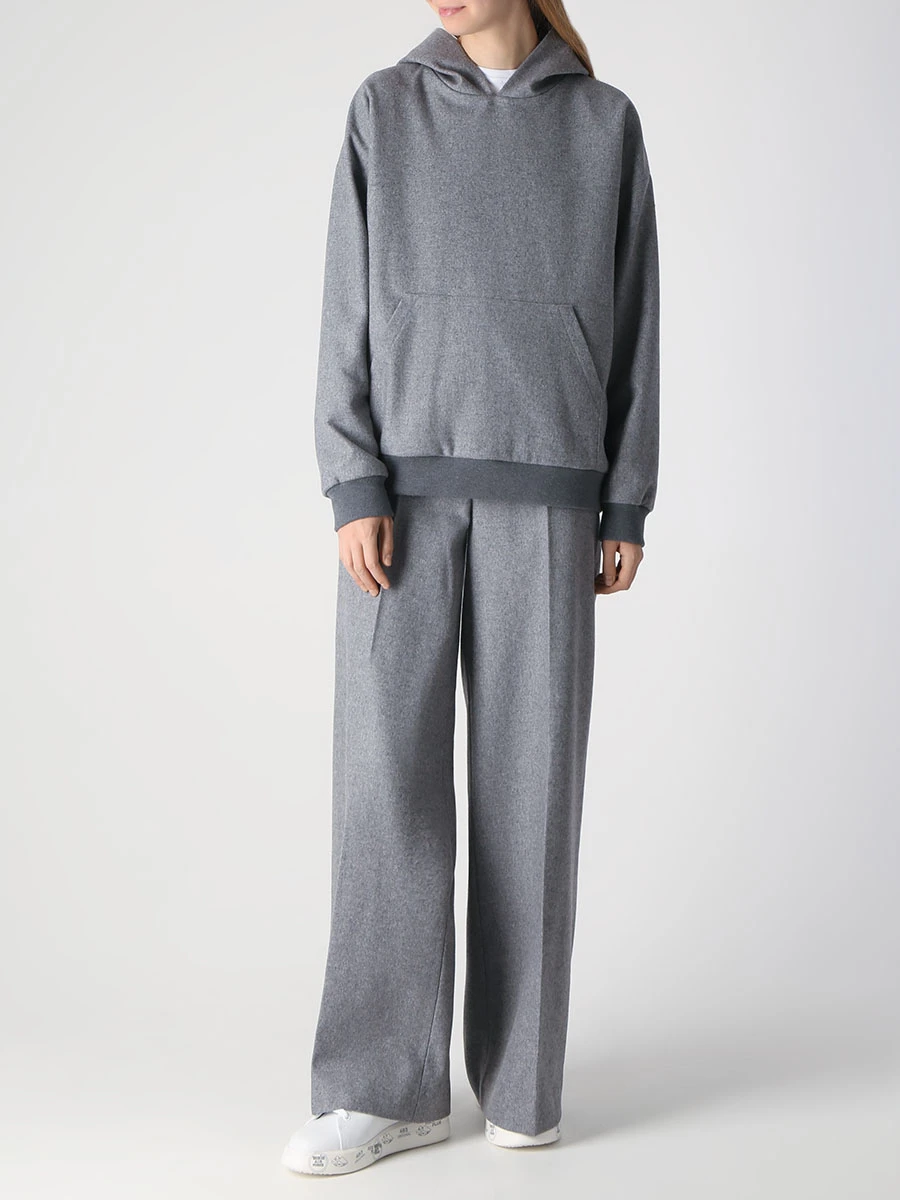 Худи шерстяное