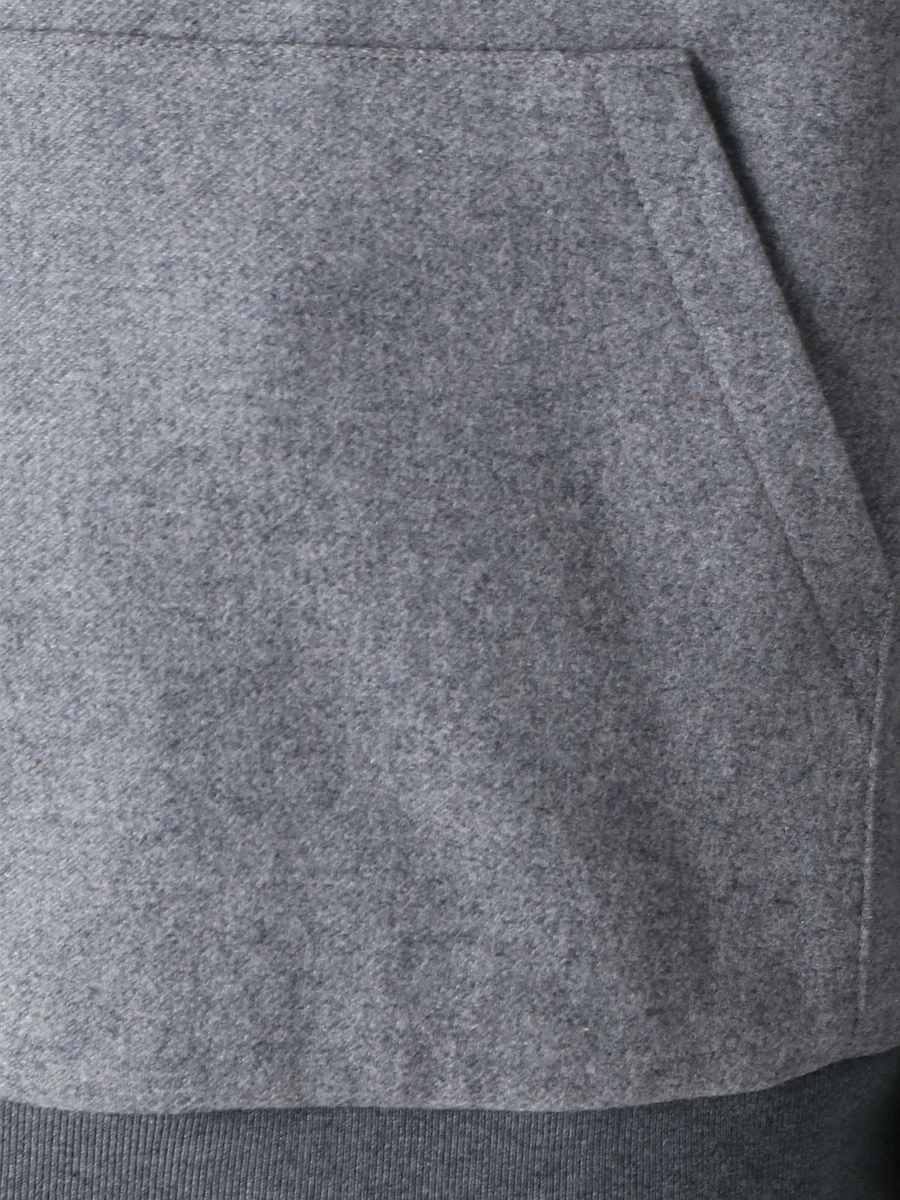 Худи шерстяное