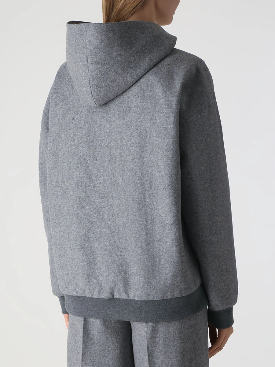 Худи шерстяное