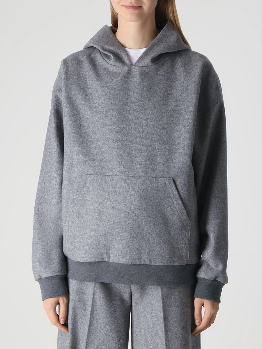 Худи шерстяное