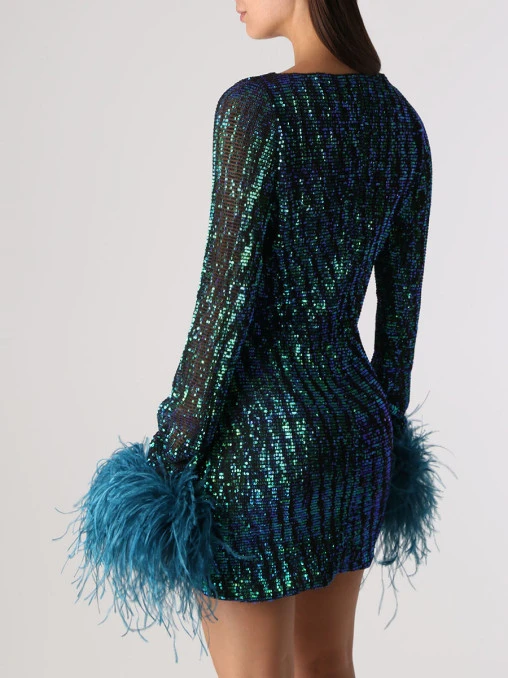 Платье Malachite Midnight SOULESSENCE