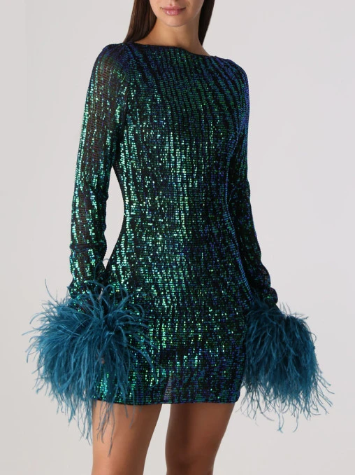 Платье Malachite Midnight SOULESSENCE