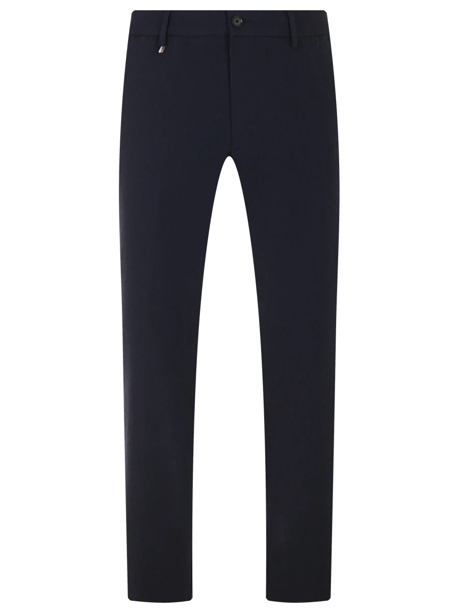 Брюки однотонные