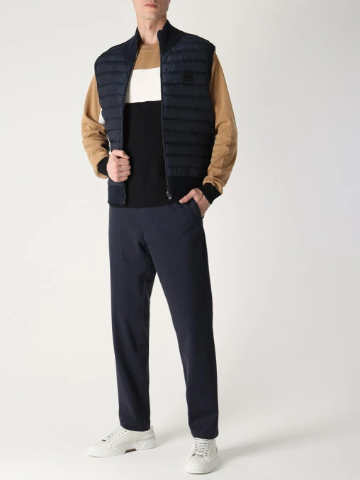 Брюки однотонные BOSS