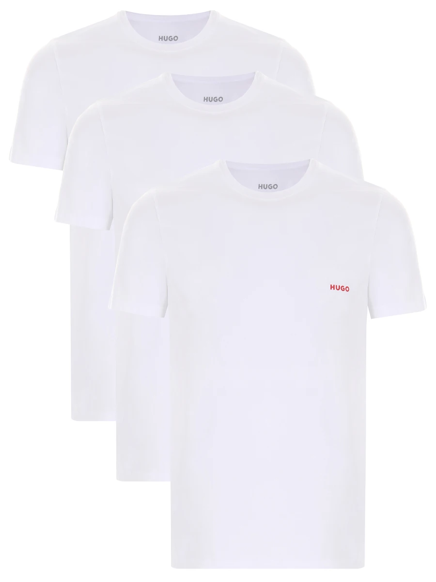 Набор из трех хлопковых футболок