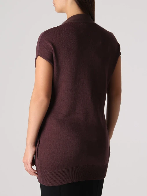 Жилет хлопковый BRUNELLO CUCINELLI