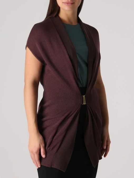 Жилет хлопковый BRUNELLO CUCINELLI