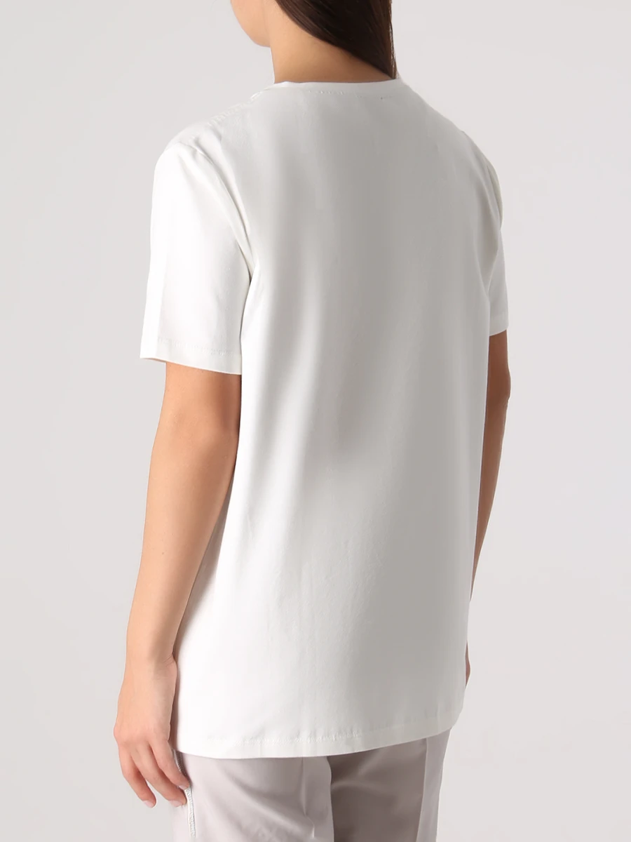 Футболка хлопковая с принтом