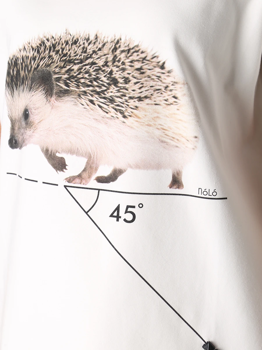 Футболка хлопковая с принтом