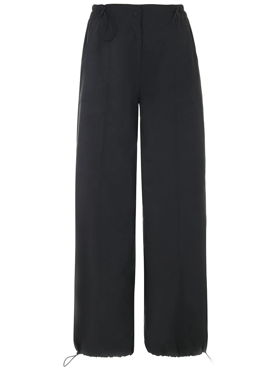 Брюки-карго с кулисками