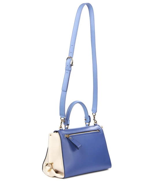 Сумка кожаная S.FERRAGAMO