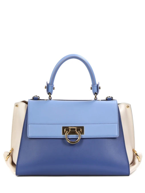 Сумка кожаная S.FERRAGAMO