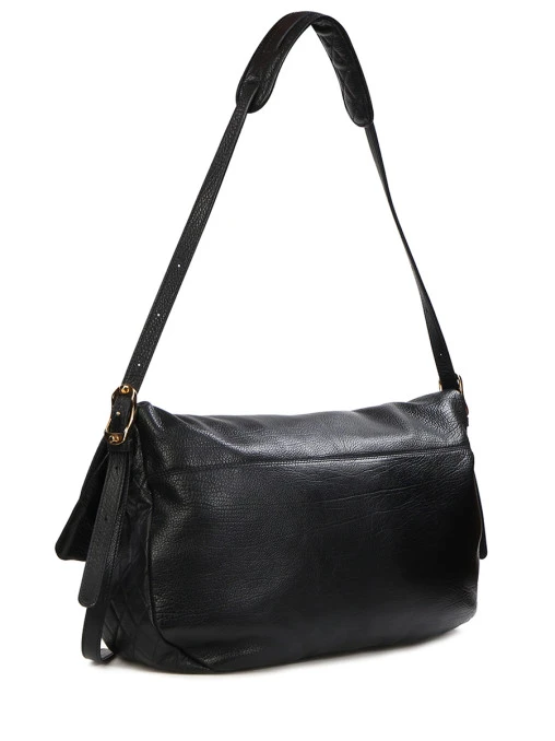 Сумка кожаная JIMMY CHOO