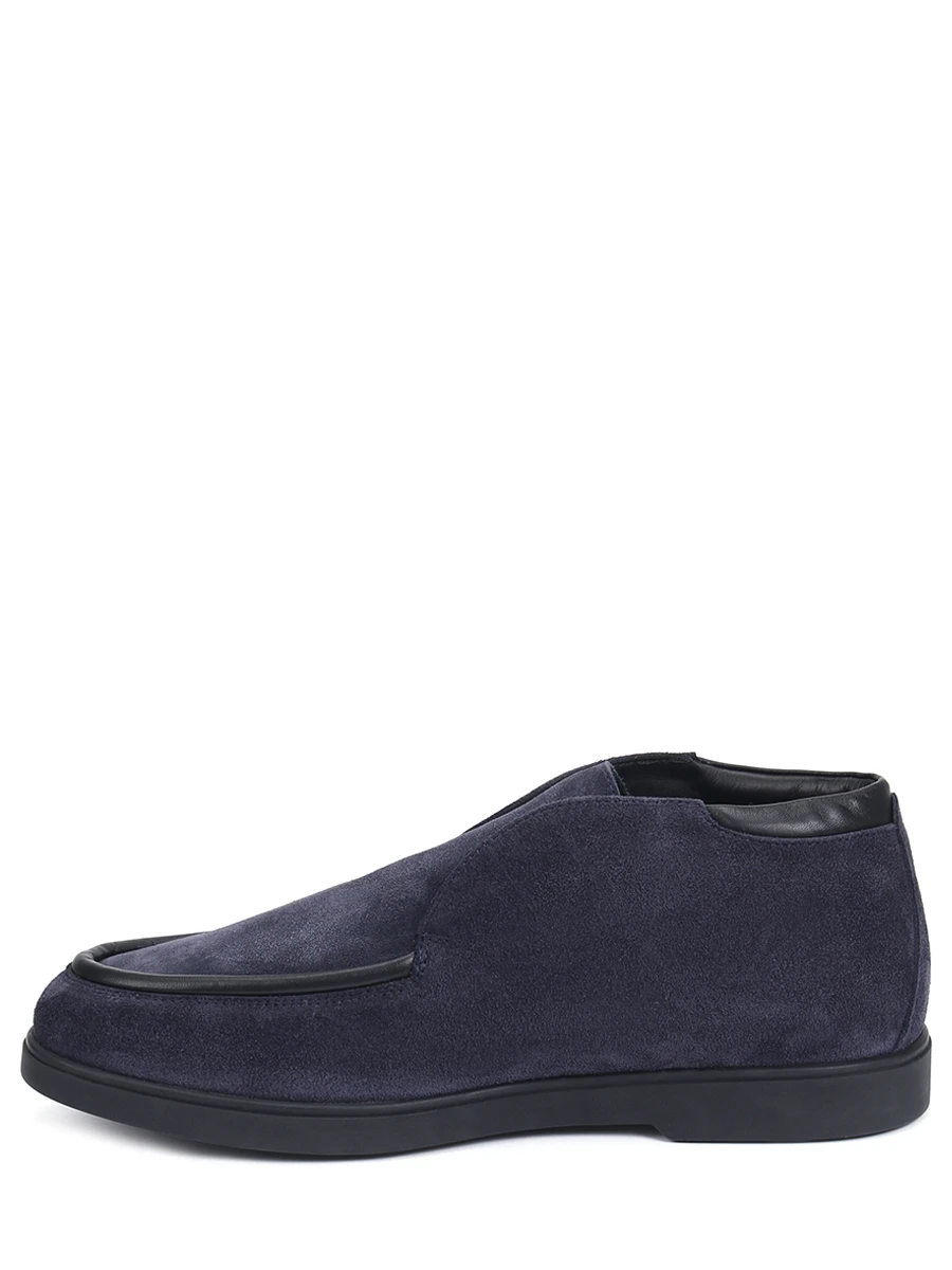 Ботинки замшевые на меху