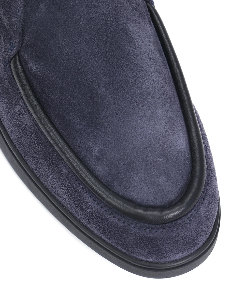 Ботинки замшевые на меху