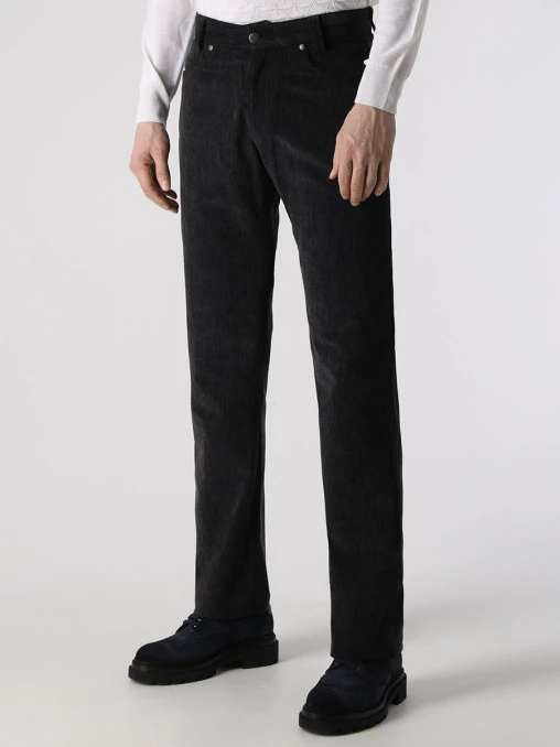 Джинсы Regular Fit хлопковые CORTIGIANI