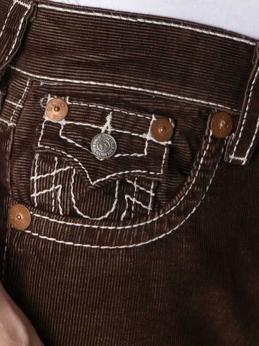Джинсы Regular Fit хлопковые TRUE RELIGION
