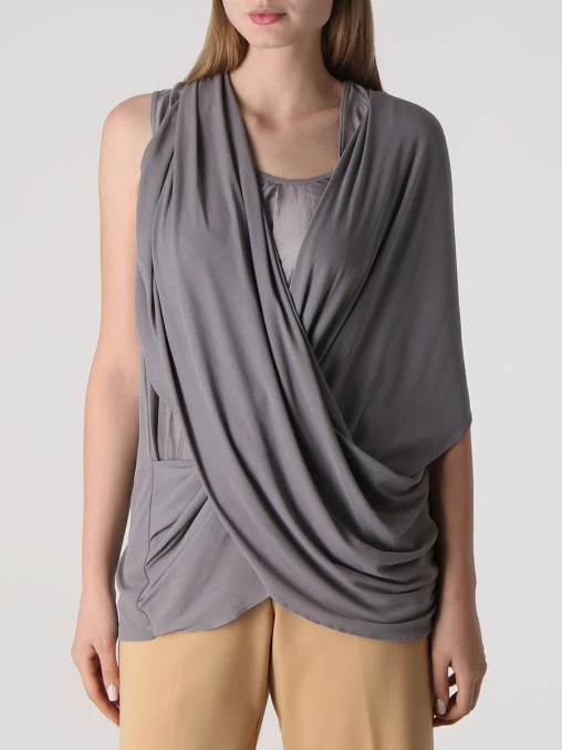 Топ хлопковый BRUNELLO CUCINELLI
