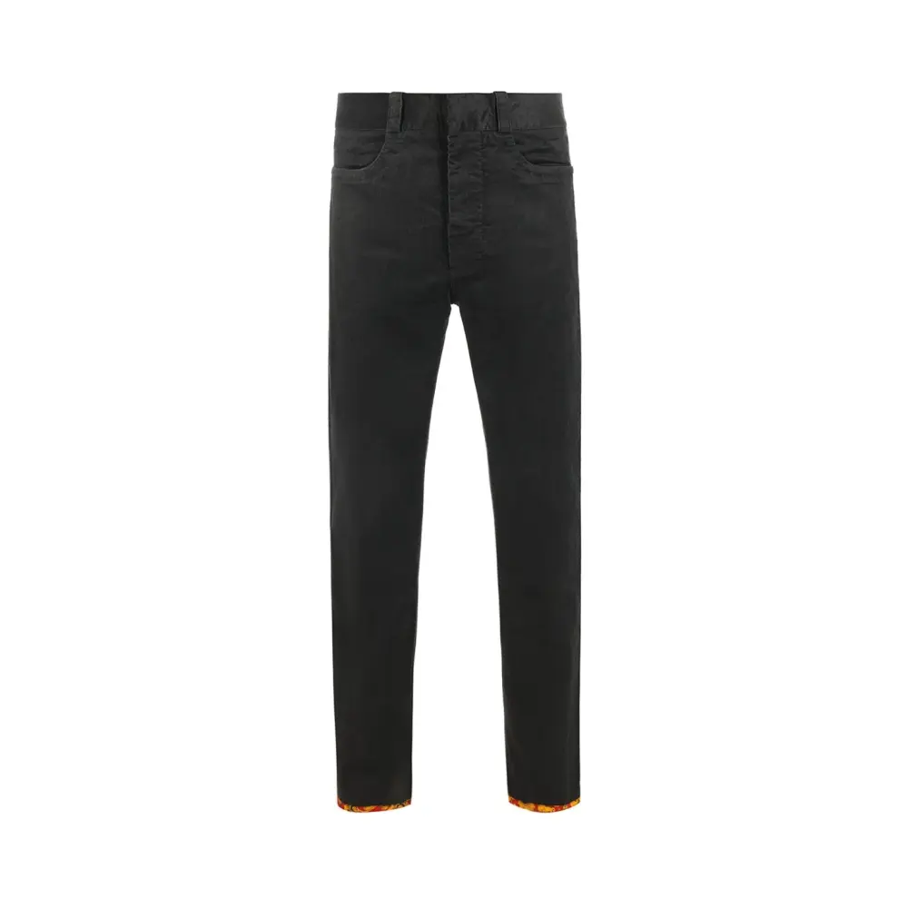Джинсы Regular Fit из хлопка и вискозы